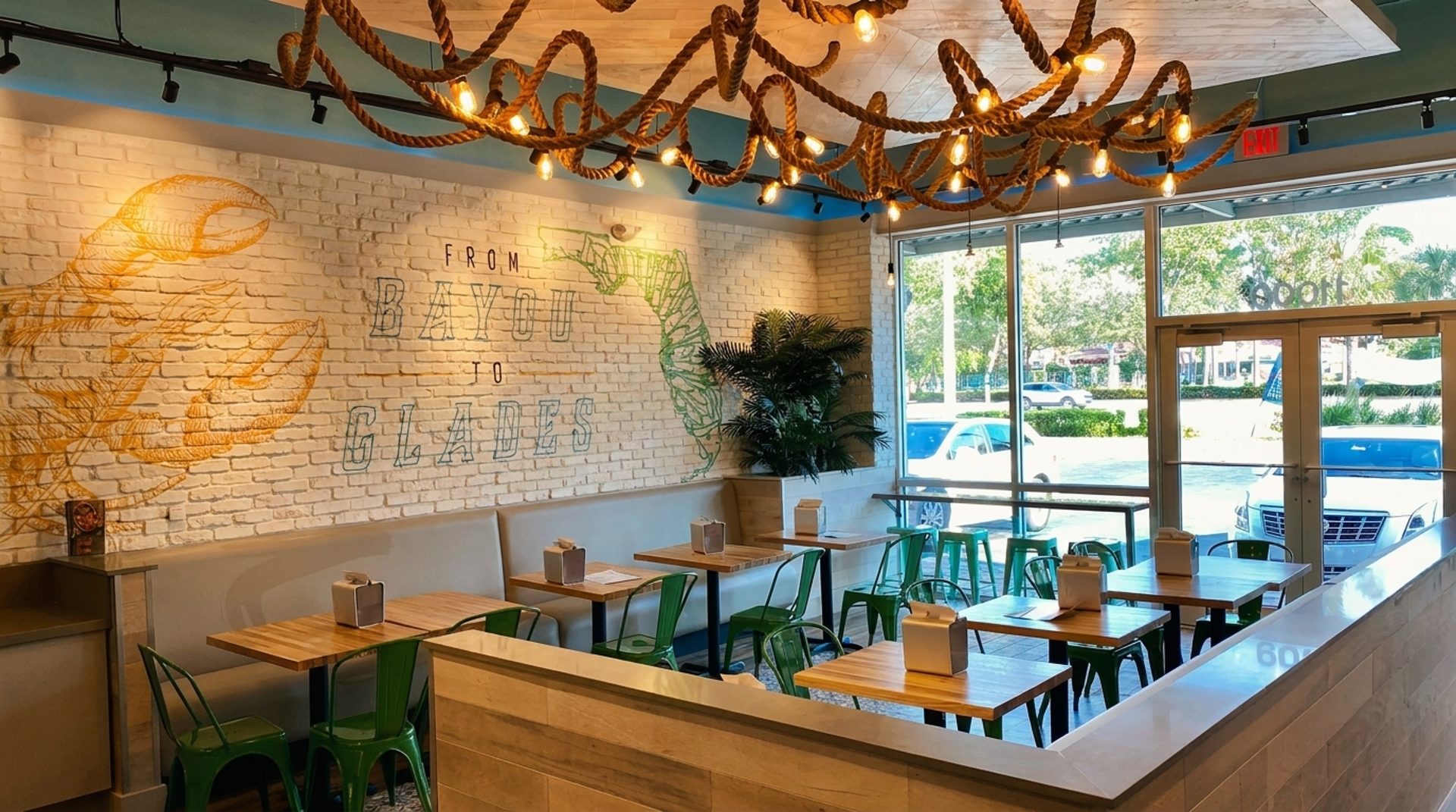 Five Locations Across South Florida