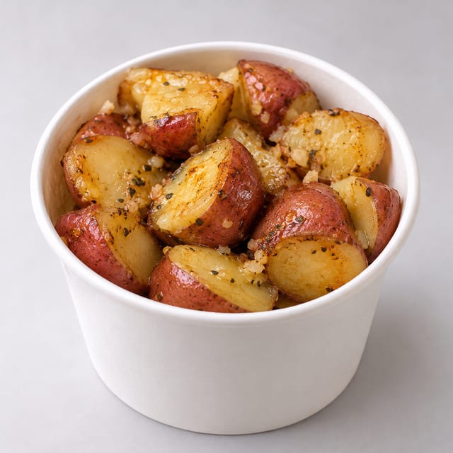 Potatoes.