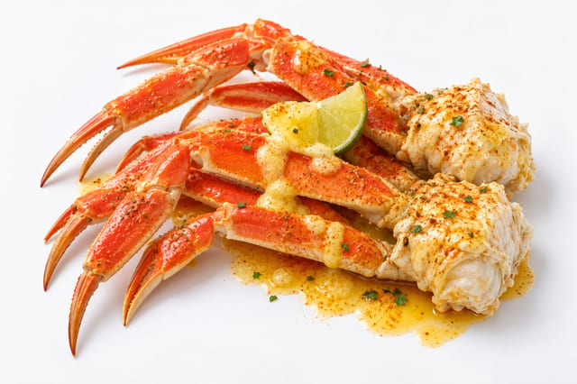 Crab Leg Cluster.