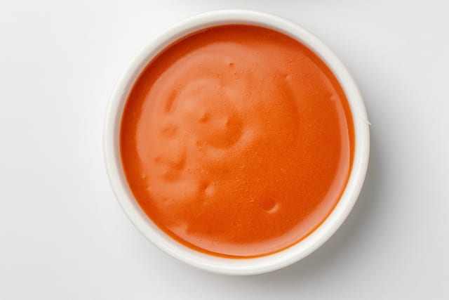 Buffalo Sauce.
