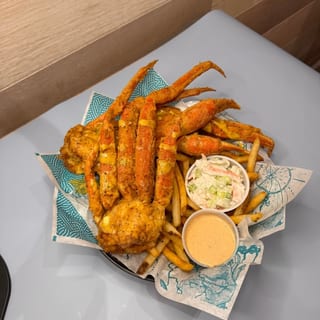 Fried Crab & Shrimp