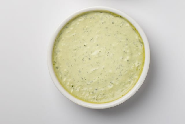 Creamy Cilantro.