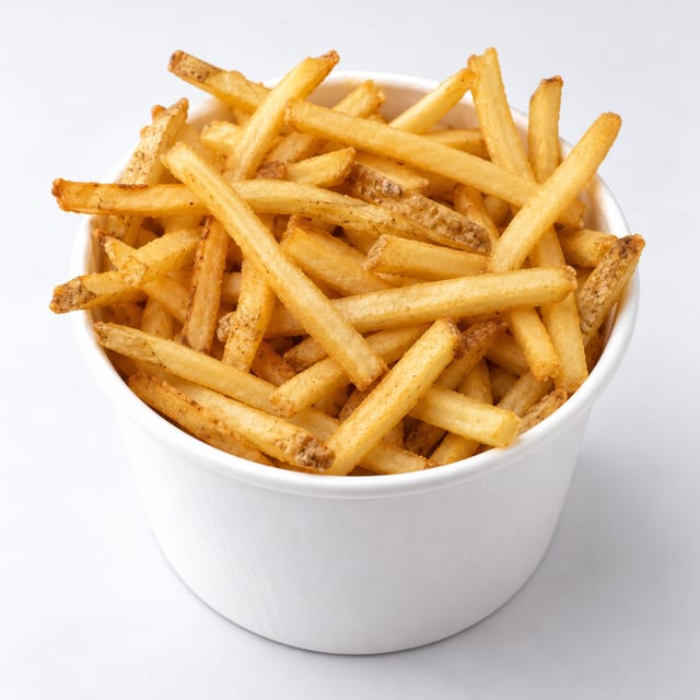 Non Seasoned Fries.