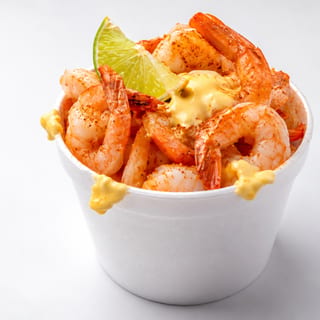 Shell-Off Jumbo Shrimp Large Cup