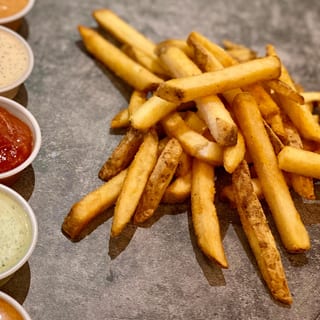 Non Seasoned Fries