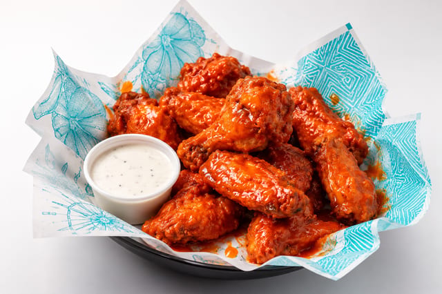 Wings.