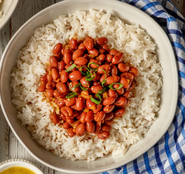 Beans & Rice.