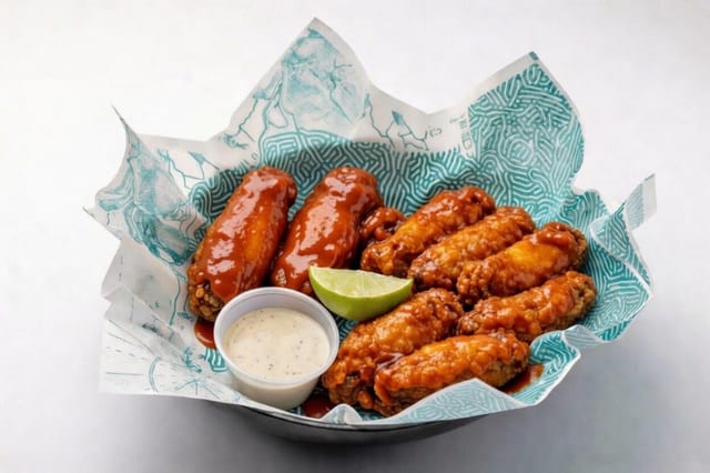 Wings.