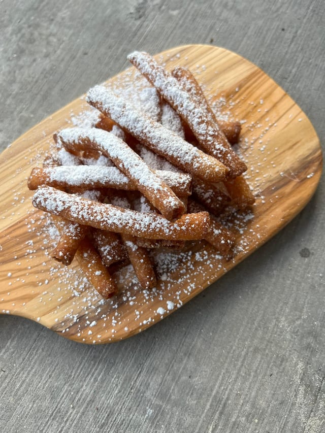 Beignet Fries.