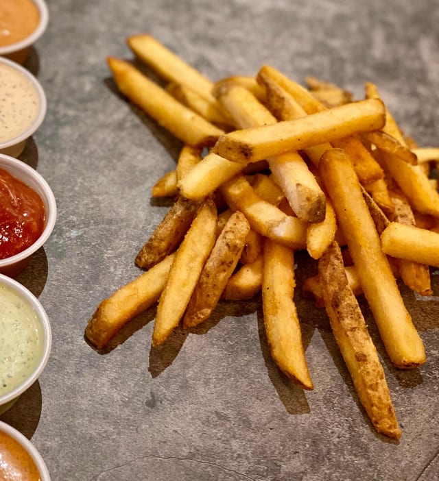 Cajun Fries.