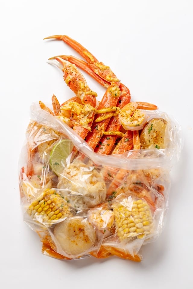 Boil in a Bag - Crab.