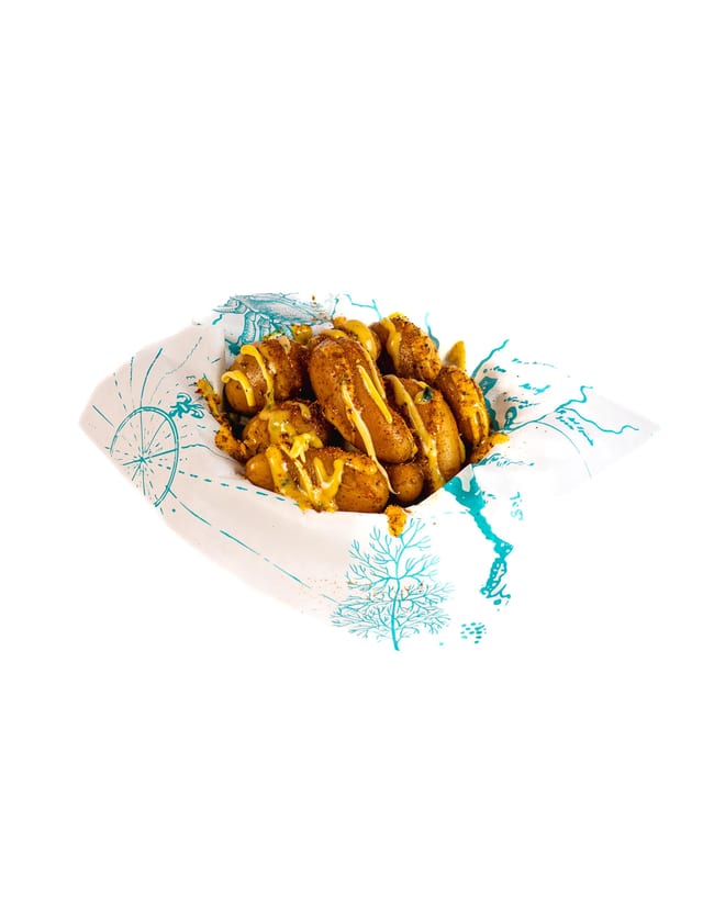 Fried Shrimp Side.