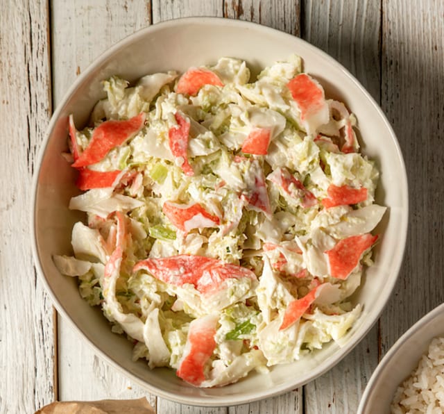 Krab Salad.