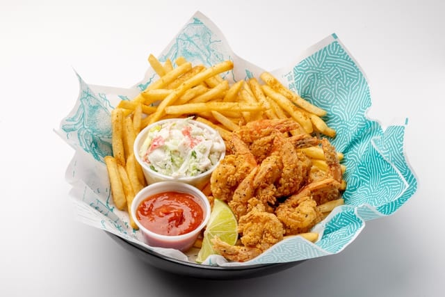 Fried Shrimp.