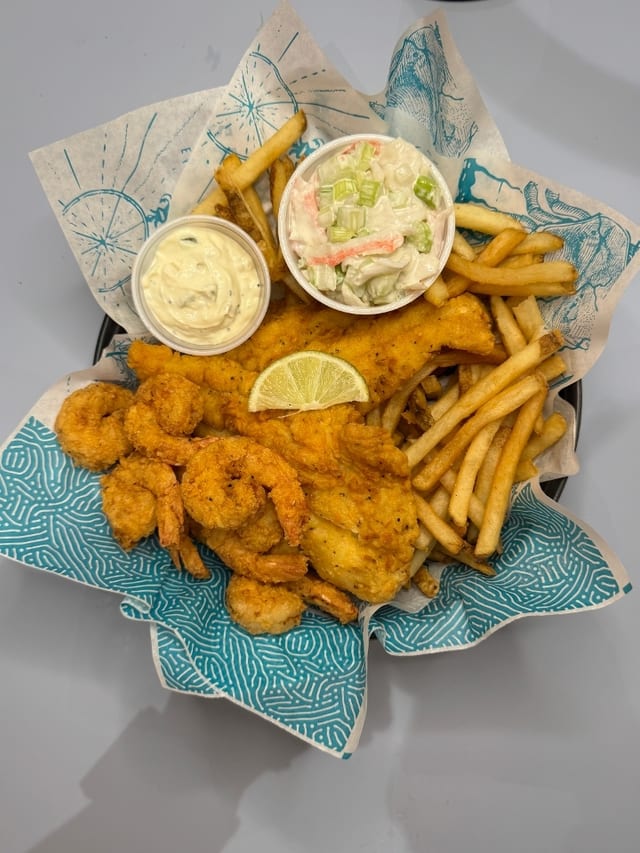 Combo with Wings.