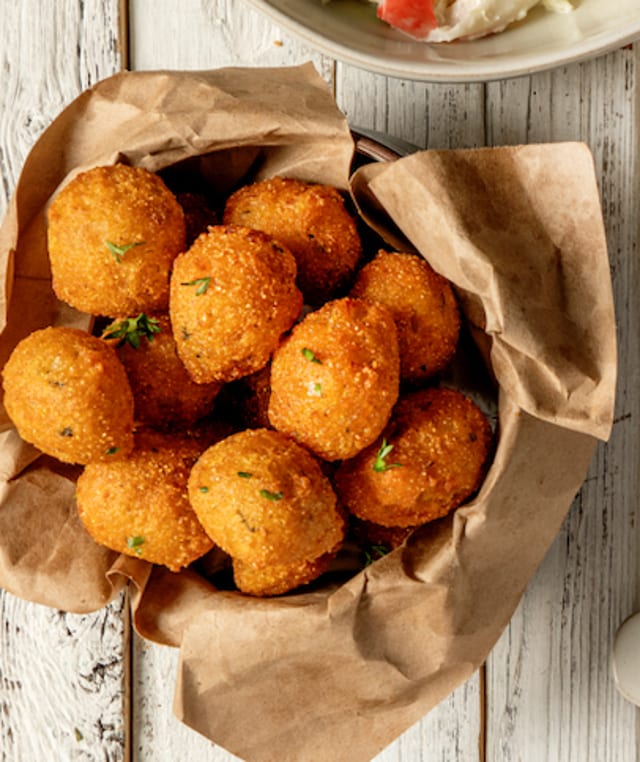 Hushpuppies.