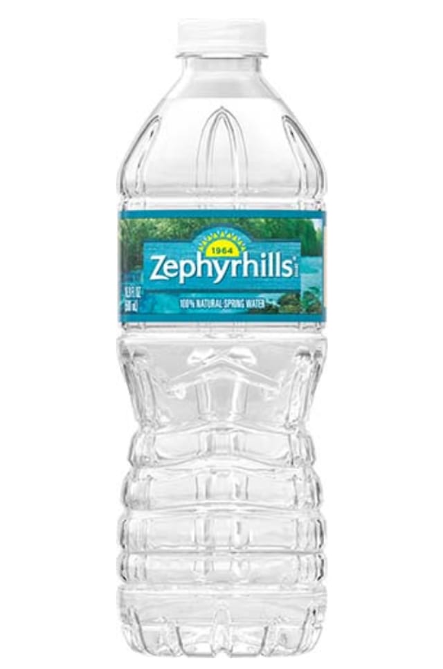 Bottled Water.