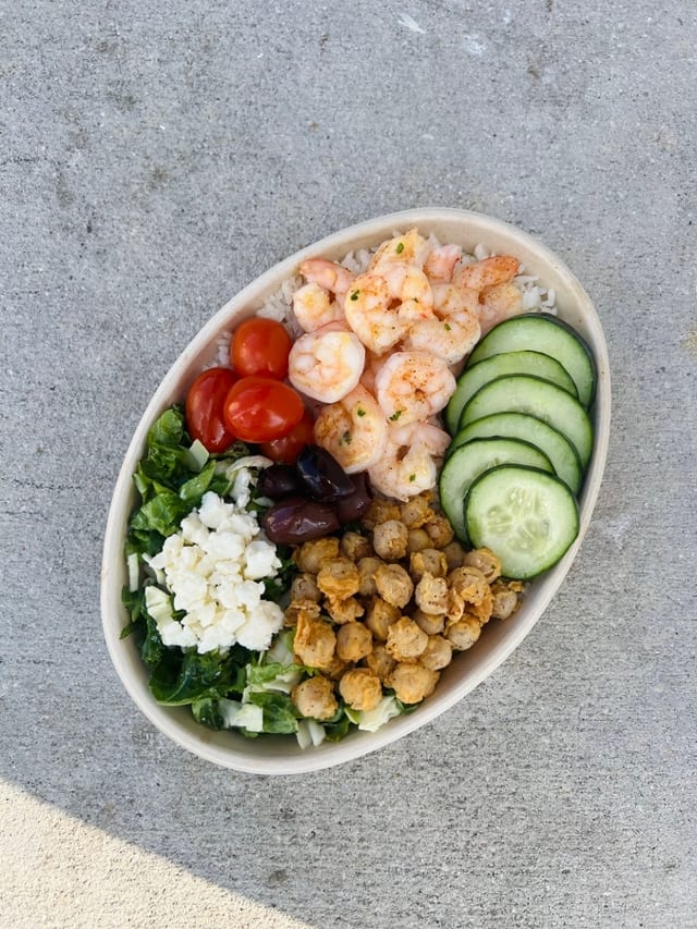 Mediterranean Bowl.