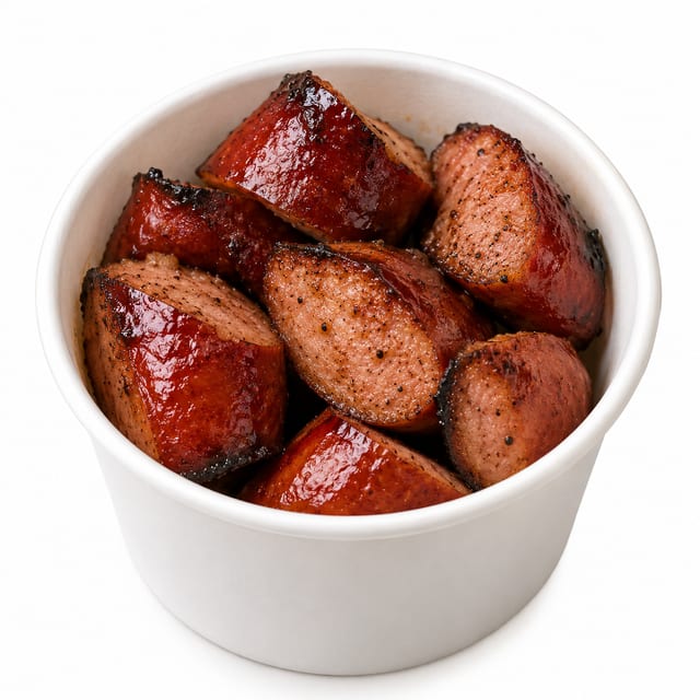Beef Sausage.