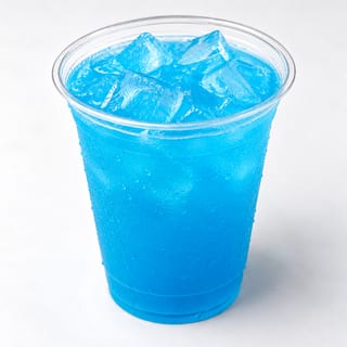 Blue Raspberry lemonade