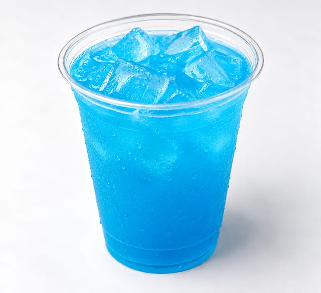 Blue Raspberry Lemonade.