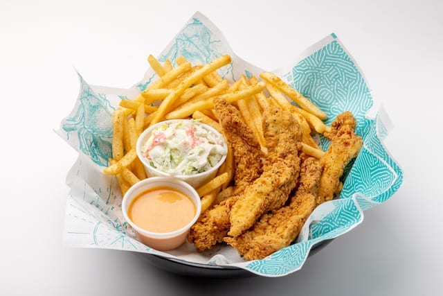 Chicken Strips.