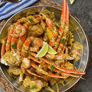 Large Shrimp + Crab Boil