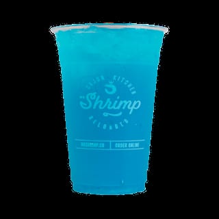 Blue Razz lemonade