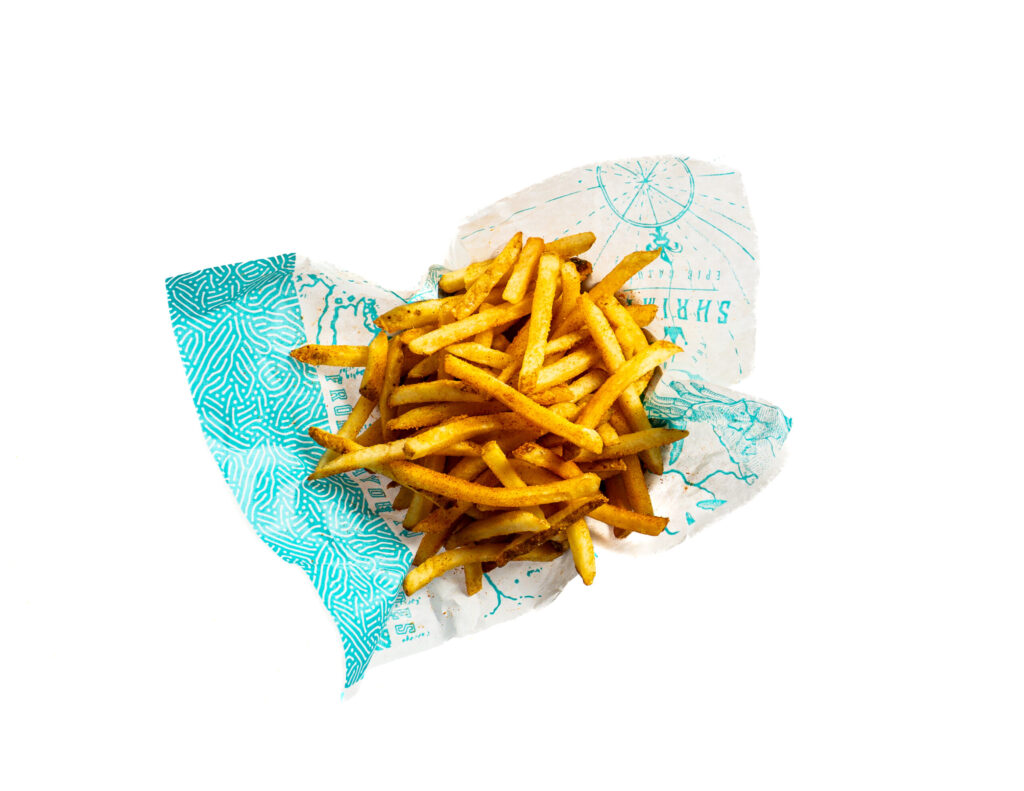 Cajun Fries